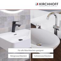 Kirchhoff Dompelbuis, chroom, 1 1/4" x 32 x 200 mm, voor sifon - 98848018 - thumbnail