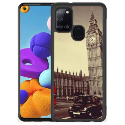 Samsung Galaxy A21s Silicone Hoesje Londen