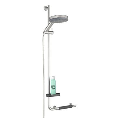 Tiger Wandbeugel met Glijstang Boston Comfort en Safety 114 cm Links RVS Tiger Wandbeugel met Glijstang Boston Comfort en Safety 114 cm Links RVS