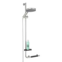 Tiger Wandbeugel met Glijstang Boston Comfort en Safety 114 cm Links RVS - thumbnail