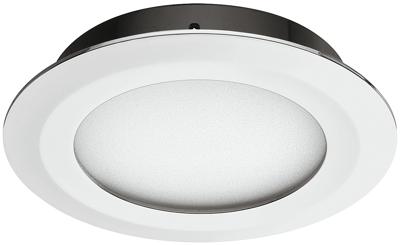 LED inbouwspot lichtkleur warmwit 12V 350 lumen dimbaar chroomkleurig vergelijkbaar 20W halogeen