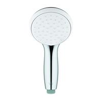 GROHE New Tempesta handdouche met 1 straalsoort Ø10cm 9.5L/min. chroom/wit 27923001 - thumbnail