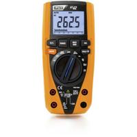 HT Instruments HT62 Multimeter Digitaal Beeldscherm met achtergrondverlichting, Capaciteitsmeting, Doorgangstest, Geheugen voor actuele waarden CAT III 1000 V, - thumbnail