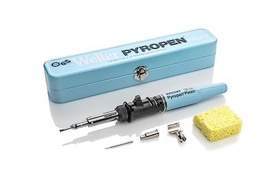 Weller Pyropen Piezo Gassoldeerbout 650 °C 180 min. Met Piëzo-ontsteker 1 set(s) Weller Pyropen Piezo Gassoldeerbout 650 °C 180 min. Met Piëzo-ontsteker 1 set(s)