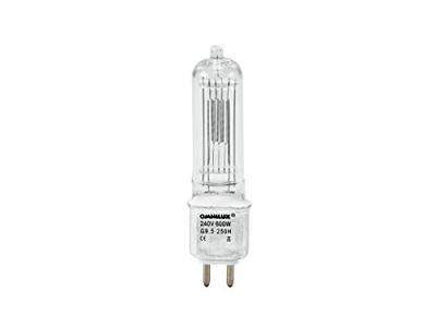 Omnilux HX600 Halogeenlamp voor lichteffect 230 V G9.5 600 W Wit