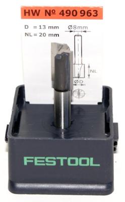 Festool Accessoires HW S8 D13/20 Groeffrees | 490963