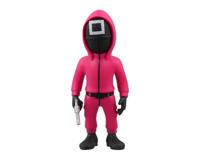 Squid Game Minix Figure Masked Square Guard 12 cm - thumbnail