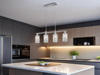 Trio Eetkamer hanglampPosh - R30764006 - thumbnail