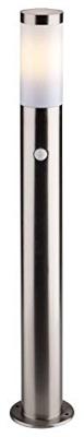Brilliant RVS buitenlampChorus met sensor - 43699/82