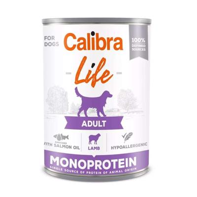 Calibra Life Dog Adult Monoprotein Lam natvoer hond 400 gram