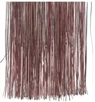 Decoris Lametta Vinyl Glans 50x40cm roze - thumbnail