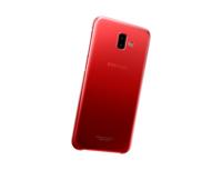 Galaxy J6+ (2018) Gradation Cover rood EF-AJ610CREGWW - thumbnail