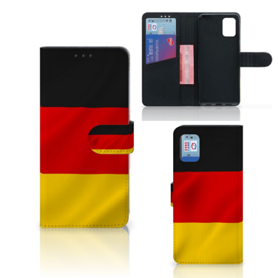 Samsung Galaxy A31 | Bookstyle Case | Duitsland Samsung Galaxy A31 | Bookstyle Case | Duitsland