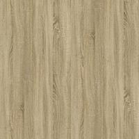 Boekenkast / kamerscherm 105x24x102 cm sonoma eikenkleurig - thumbnail