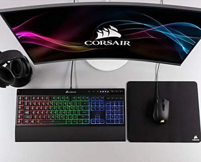 CORSAIR Soft Gamer muismat MM100 - 320 mm x 270 mm x 3 mm (CH-9100020-EU)
