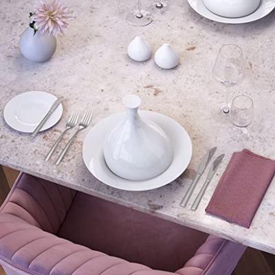 VILLEROY & BOCH - Piemont 18/10 - Tafelmes 22,5cm - thumbnail