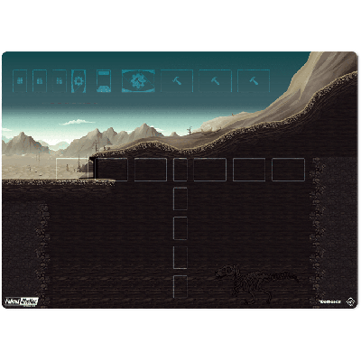 Fallout Shelter Gamemat