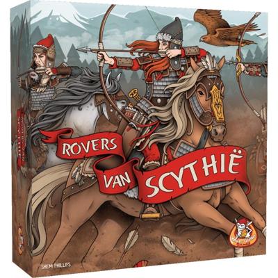 White Goblin Games rovers van scythië bordspel (nederlands, 1-4 spelers, 60 minuten, vanaf 12 jaar) White Goblin Games rovers van scythië bordspel (nederlands, 1-4 spelers, 60 minuten, vanaf 12 jaar)