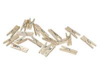 Haza Original miniwasknijpers 20 stuks 2,5 cm - thumbnail