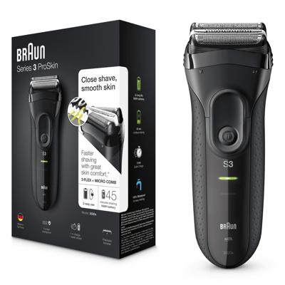 Scheerapparaat Braun 3020 Black