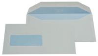 Gallery enveloppen ft 114 x 229 mm, met venster links (ft 40 x 110 mm), gegomd, doos van 500 stuks - thumbnail