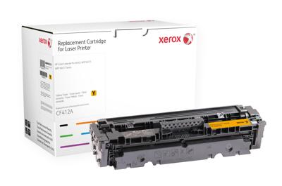 Xerox Gele toner cartridge. Gelijk aan HP CF412A. Compatibel met HP Color LaserJet Pro MFP M477, LaserJet Pro MFP M377, Pro M452 Xerox Gele toner cartridge. Gelijk aan HP CF412A. Compatibel met HP Color LaserJet Pro MFP M477, LaserJet Pro MFP M377, Pro M452