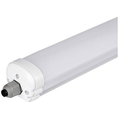 LED TL armatuur 120cm - 32W 5120lm (160lm/W) - IP65 - 6500K daglicht wit - Koppelbaar - Vervangt 300W - Tri-Proof plafondverlichting LED TL armatuur 120cm - 32W 5120lm (160lm/W) - IP65 - 6500K daglicht wit - Koppelbaar - Vervangt 300W - Tri-Proof plafondverlichting