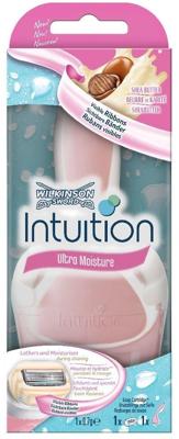 Wilkinson Wilkinson Intuition Ultra Moisture Scheerhouder + 1 Scheermesje