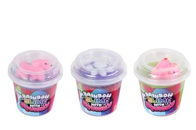 Ty Super goo regenboog put met squishy - 90gr.