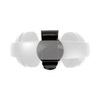 Standaard voor koptelefoon | ABS | 87 x 244 mm | Zwart - thumbnail