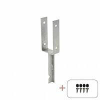 U-Paalhouder Beton 9 x 9 CM - thumbnail