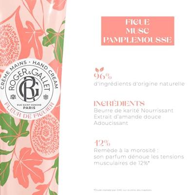 Roger & Gallet Fleur de Figuier Hand Cream 30ml