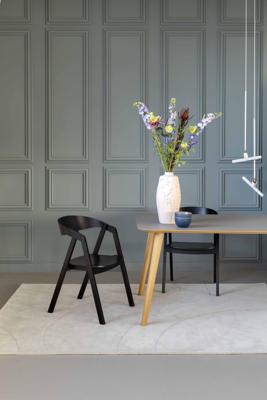 MOMO Rugs Designer Collection - MOMO Rugs Designer Elvire Instant Crush Arctic Grey - 140x200 cm Vloerkleed