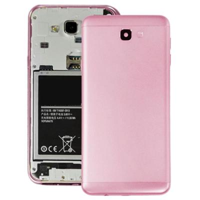 Achtercover voor Galaxy J7 Prime G610F G610F/DS G610F/DD G610M G610M/DS G610Y/DS ON7 (2016) (roze)