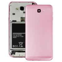 Achtercover voor Galaxy J7 Prime G610F G610F/DS G610F/DD G610M G610M/DS G610Y/DS ON7 (2016) (roze) - thumbnail