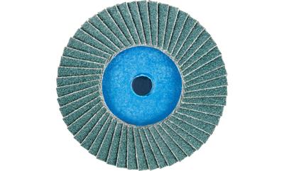 PFERD TOOLS 42719706 CD PFF 75 Z 60 Lamellenschijf Diameter 75 mm Legering op kobaltbasis, Brons, Titanium, Koper, Messing, RVS, Grijs/grauw sferoïdisch