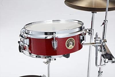 Tama LJK48P-BRM Club-JAM Pancake 4-delige ketelset Burnt Red Mist