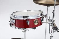 Tama LJK48P-BRM Club-JAM Pancake 4-delige ketelset Burnt Red Mist - thumbnail
