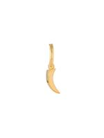 Northskull Tiger-claw hoop earring - GOLD - thumbnail