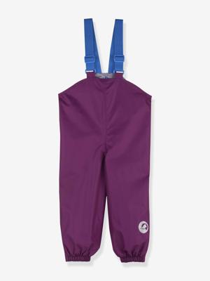 Regenbroek voor kinderen met bretels PULLEA FINKID paars