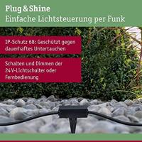 Paulmann Outd P+S twilight sensor 12V IP67 94587 Verlichtingssysteem Plug&Shine Zwart - thumbnail
