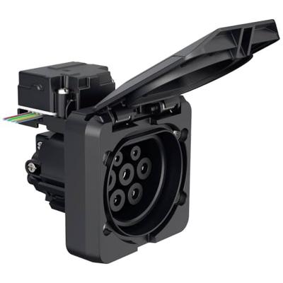 PCE e325-f eMobility laadcontactdoos Type 2 32 A PCE e325-f eMobility laadcontactdoos Type 2 32 A