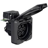 PCE e325-f eMobility laadcontactdoos Type 2 32 A - thumbnail