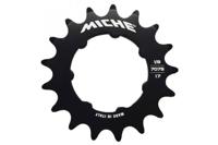 Miche Ergal Fixed Tandwiel - Zwart - thumbnail