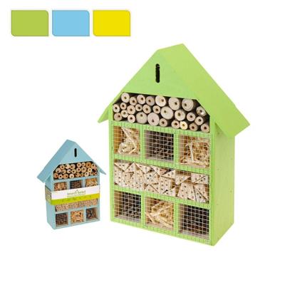 Insectenhotel hout 20cm