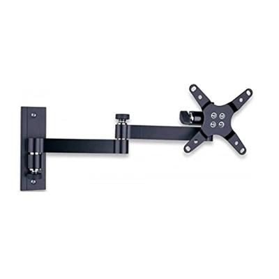 Techly ICA-LCD-104BK wandhouder voor LCD 33,02 cm (13 inch) - 76,2 cm (30 inch) kantelbaar 3 scharnieren, lang zwart