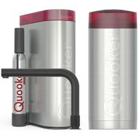 Quooker Front Keukenkraan Set - Kokend Warm- en Koud Water - Zwart - Inclusief COMBI Reservoir & CUBE - Direct Gekoeld Bruisend Water - thumbnail