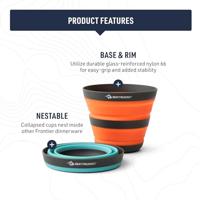 Sea To Summit Frontier Inklapbare Beker - thumbnail