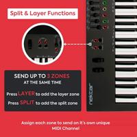 Nektar Impact LX88+ USB/MIDI keyboard - thumbnail