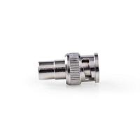 Nedis BNC-Adapter | BNC Male | RCA Female | Zilver | 10 Stuks | 1 stuks - CVGP01941ME CVGP01941ME - thumbnail